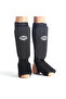 Professional 12 oz Boxing Gloves & Shin Guard & Mouth Guard & Bandage - 4