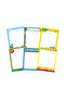 Write-On Charts (2) (6 Wall Charts) - Educational Wall Chart Pack in English