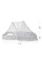 - Baby Nest Bed With Mosquito Net Newborn Lounger - 6