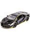 DKH 1:24 Scale Die-cast SUV/Sports Car Model, Zinc Alloy, Pull Back Action with Lights and Sound