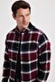 Men's Slim Fit slim fit checkered winter lumberjack shirt - 3