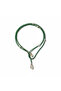 Women's Light Green Agate Stone and Rutile Quartz Stone Multi-Purpose Long Natural Stone Handmade Necklace - 5
