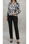    Patterned Satin Shirt - 2