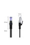 Cat7 10Gbps Gigabit 600Mhz Ftp Rj45 Flat Ethernet Cable 10 Meters - 7