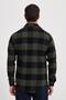 Men's Slim Fit slim fit checkered winter lumberjack shirt - 6
