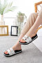 Lightweight and Comfortable Orthopedic Sole Double-Strap Comfortable and Cozy Women's Slippers - 4