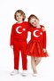 Long Sleeved Performance Suit for Girls and Boys