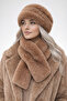 Women's Plush Beret & Scarf Set – Soft Textured, Stylish Winter Set