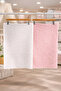 Powder Dream Pink & Cream Baby Blanket Set (2-Piece)