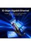 Cat7 10Gbps Gigabit 600Mhz Ftp Rj45 Flat Ethernet Cable 10 Meters - 4