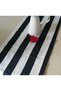 Thick Striped Premium Linen Fabric Runner - 2