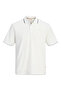 J&J Men's Polo Neck T-Shirt White - 2