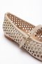 Women's Laser Cut Stone Daily Comfortable Ballerinas - 5