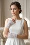 Short Lace Bridal Gloves Wedding Wedding Engagement Evening Dress Photo Shoot Stylish Accessory - 4