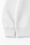 White Oversized Unisex Berry Porsche 911 Gt3 Rs Printed Hooded Sweatshirt - 5