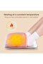 Electric Foot Warmer for Men and Women, USB Heated Pad With Quick Heating Cushion for Back, Lumbar a - 3