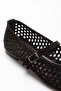 Women's Laser Cut Stone Daily Comfortable Ballerinas - 4