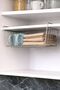 Stainless Steel Cabinet and Towel Rack Organizer 1 Piece - 4
