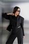 Shoulder Pad Piece Black Design Set - 3