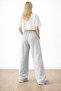 Women's 3-Thread Fleece-Lined Palazzo Sweatpants - 3