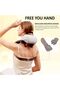 Shiatsu Neck and Shoulder Heat Massager - Electric 3D Kneading Massage Pillow - 6