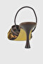 Leila Brown Sequin Elastic-Back Pointed-Toe Women's Heeled Shoes - 5