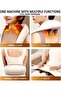 Shiatsu Neck and Shoulder Heat Massager - Electric 3D Kneading Massage Pillow - 7