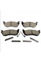 Genuine rear brake pads for Explorer 2006-2010 - 2