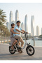 Folding Electric Bike 350W Motor 36V8AH Battery 40 KM/H Speed 25-30 KM Range Disk Brakes - 3