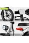 Folding Electric Bike 350W Motor 36V8AH Battery 40 KM/H Speed 25-30 KM Range Disk Brakes - 7