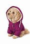 Hooded Fur Dog Coat Purple – Winter, Cold-Proof, Stylish Dog Clothing, Small Breed