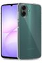 Samsung Galaxy A07 Case Transparent with Camera Protection Flexible Soft Silicone