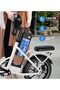 Folding Electric Bike 350W Motor 36V8AH Battery 40 KM/H Speed 25-30 KM Range Disk Brakes - 6