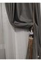 Mink Colored Ceiling Tie-Down Curtain Ornament Curtain Tassel Background Curtain Gathering Cord Curtain Bracket - 4