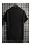 Men's Answer Me Printed Oversized T-Shirt - 2