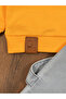 Embroidered Crest Detailed Stretch Fabric Jeans Pants Baby Boy/Child Set - 5