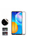 واقي شاشة زجاجي مقاوم للكسر من EFR متوافق مع هاتف Huawei P Smart 2021 - 3