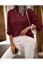 Turtleneck Jacquard Pattern Comfortable Fit Long Sleeve Women's Knitwear Sweater Stylish New