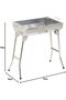 Outdoor & Indoor Foldable Barbecue Grill Medium Size with Legs - 4