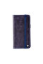 iPhone 12 Compatible Efr Genuine Leather Multi Wallet Case-Black