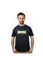 Men's Slim Fit Cotton Jersey Message Print Tee - 5