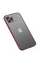 حافظة EFR Retro متوافقة مع هاتف iPhone 12 Pro Max - أرجواني داكن