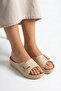 Women's Buckle Orthopedic Daily Slippers with Light and Comfortable Sole - 7