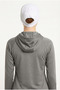 White Tube Bonnet – Hijab Bonnet Comfortable and Non-Slip Bonnet Shawl Bonnet Scarf Bonnet 3 Pieces - 3