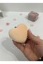Special Design 2-Piece Heart Powder Puff - Soft Textured Makeup Setting Sponge (4 Color Options) - 6