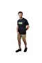 Men's Slim Fit Cotton Jersey Message Print Tee
