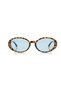 Royal Eyewear Re1027 Leopard Blue Sunglasses - 2
