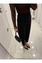 Fabric Carrot Cut Pants - 2