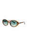 Royal Eyewear Re1027 Leopard Green Sunglasses - 2