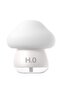 Mushroom Clap Light Plastic USB Powered Ultra Silent Negative Ion Humidifier with LED Night Light. - 5